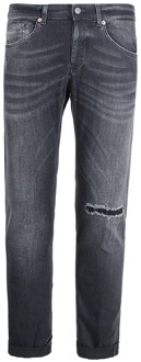 Slim-fit Jeans Dondup , Black , Heren - W30,W34,W31,W32