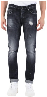 Slim-fit Jeans Dondup , Black , Heren - W33