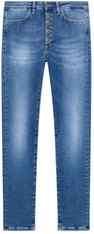 Slim-fit Jeans Dondup , Blue , Dames - W25,W26,W27