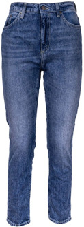 Slim-fit Jeans Dondup , Blue , Dames - W25,W27,W29,W30,W28,W26