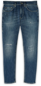 Slim fit jeans Dondup , Blue , Dames - W25,W29,W27