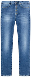 Slim-fit Jeans Dondup , Blue , Dames - W26,W31,W32,W25,W30,W29,W27