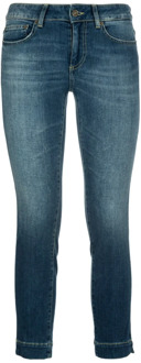Slim Fit Jeans Dondup , Blue , Dames - W28,W27,W26,W29