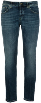 Slim fit jeans Dondup , Blue , Heren - W30