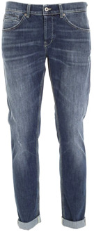 Slim-fit Jeans Dondup , Blue , Heren - W30