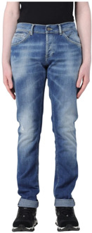 Slim-fit Jeans Dondup , Blue , Heren - W31,W32,W35,W34,W36,W33,W38