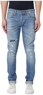 Slim-fit Jeans Dondup , Blue , Heren - W31,W34,W30