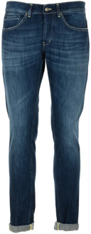 Slim-fit Jeans Dondup , Blue , Heren - W32,W38,W34,W36,W35,W33