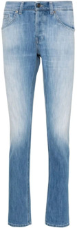 Slim-fit Jeans Dondup , Blue , Heren - W33,W30,W36,W31,W32,W34