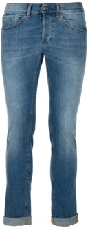 Slim-fit Jeans Dondup , Blue , Heren - W33,W36,W31,W34,W30,W32