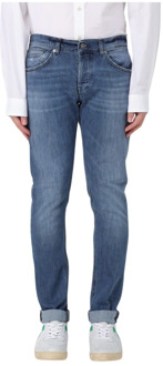 Slim-fit Jeans Dondup , Blue , Heren - W34,W30,W35,W33,W36