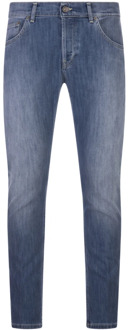 Slim-fit Jeans Dondup , Blue , Heren - W34,W32,W36,W35,W33,W30,W31