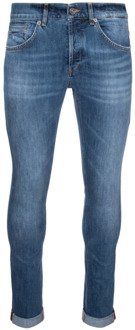 Slim-fit Jeans Dondup , Blue , Heren - W35,W29,W30,W32,W34,W33