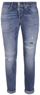 Slim-fit Jeans Dondup , Blue , Heren - W35,W31