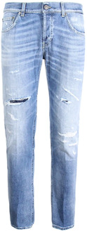 Slim-fit Jeans Dondup , Blue , Heren - W35,W34,W30,W33,W32,W31