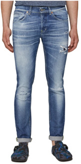 Slim fit jeans Dondup , Blue , Heren - W36