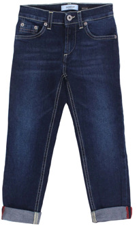 Slim fit jeans Dondup , Blue , Heren - XS