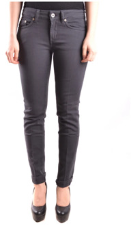 Slim Fit Jeans Dondup , Gray , Dames - W26