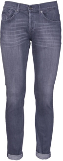 Slim-fit Jeans Dondup , Gray , Heren - W31,W35,W38,W32,W36