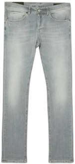 Slim-fit Jeans Dondup , Gray , Heren - W36,W35,W33,W30,W31,W34,W32