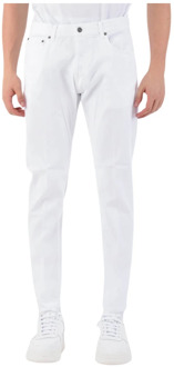 Slim-fit Jeans Dondup , White , Heren - W32,W31,W34