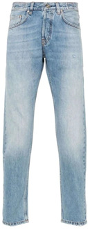 Slim-fit Jeans Eleventy , Blue , Heren - W34,W32,W33
