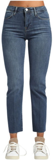Slim-fit jeans Frame , Blue , Dames - W26