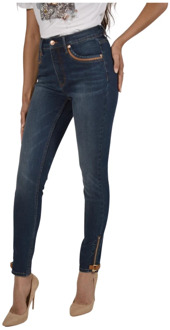 Slim-fit jeans Frank Lyman , Blue , Dames - 2Xl,Xl,L,S