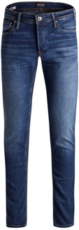 slim fit jeans Glenn blue denim Blauw - 29-30