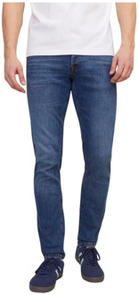 slim fit jeans Glenn blue denim Blauw - 31-30