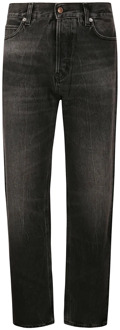 Slim-fit Jeans Haikure , Black , Heren - W30,W32,W31
