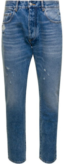 Slim-fit Jeans Icon Denim , Blue , Heren - W32,W34,W36