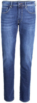 Slim-fit Jeans Incotex , Blue , Heren - W30,W36,W31,W35,W32,W34,W33,W37
