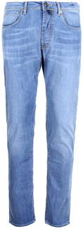 Slim-fit Jeans Incotex , Blue , Heren - W36,W37,W38,W35,W31