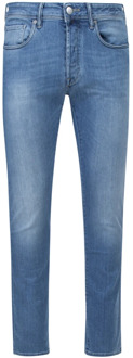 Slim-fit Jeans Incotex , Blue , Heren - W40,W42,W44