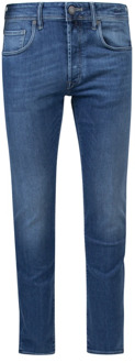 Slim-fit Jeans Incotex , Blue , Heren - W44,W42