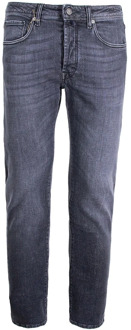 Slim-fit Jeans Incotex , Gray , Heren - W34,W31,W36,W30,W35