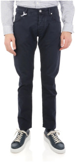 Slim-fit Jeans Jacob Cohën , Blue , Heren - W32