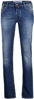 Slim fit jeans Jacob Cohën , Blue , Heren - W34,W37,W36,W30,W33