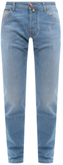 Slim-fit Jeans Jacob Cohën , Blue , Heren - W36,W34,W33,W38,W32