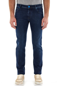Slim fit jeans Jacob Cohën , Blue , Heren - W42