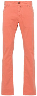 Slim-fit Jeans Jacob Cohën , Orange , Heren - W32,W31,W35,W33,W36