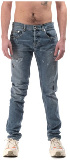 Slim-fit Jeans Les Hommes , Blue , Heren - W31