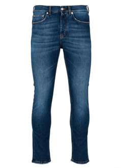 Slim-fit Jeans Mauro Grifoni , Blue , Heren - W34,W32