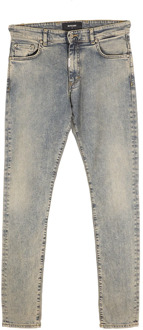 Slim-Fit Jeans met Soft-Stretch-Denim Represent , Blue , Heren - W29