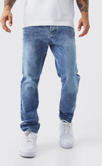 Slim Fit Jeans, Mid Blue - 28