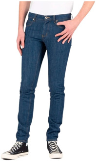 Slim-fit Jeans Naked & Famous Denim , Blue , Heren - W29 L34