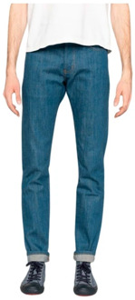Slim-fit Jeans Naked & Famous Denim , Blue , Heren - W34 L34,W32 L34,W31 L34