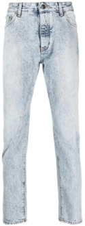 Slim-fit Jeans Palm Angels , Blue , Heren - W32,W33