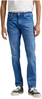 Slim-fit Jeans Pepe Jeans , Blue , Heren - W32 L32,W30 L32,W36 L32